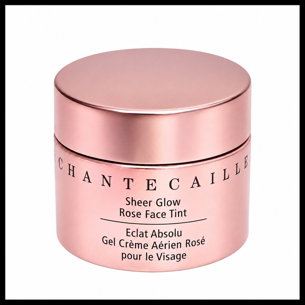 Chantecaille Sheer Glow ROSE Face Tint Eclat Absolu Gel Creme Full Size New